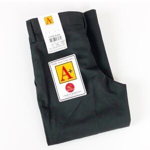 NEW A+ black school uniform pants